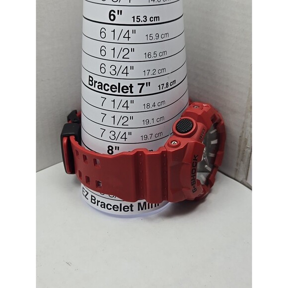Casio G-Shock GA700-4A Red Analog Digital Mens 200M Watch New Battery Tested - Picture 7 of 11